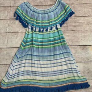 Ruby Yaya Off the shoulder cotton dress Size Large